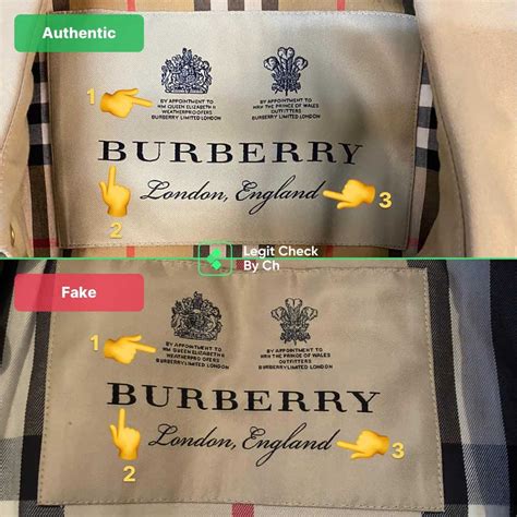 burberry real vs fake purse|authenticate burberry coat.